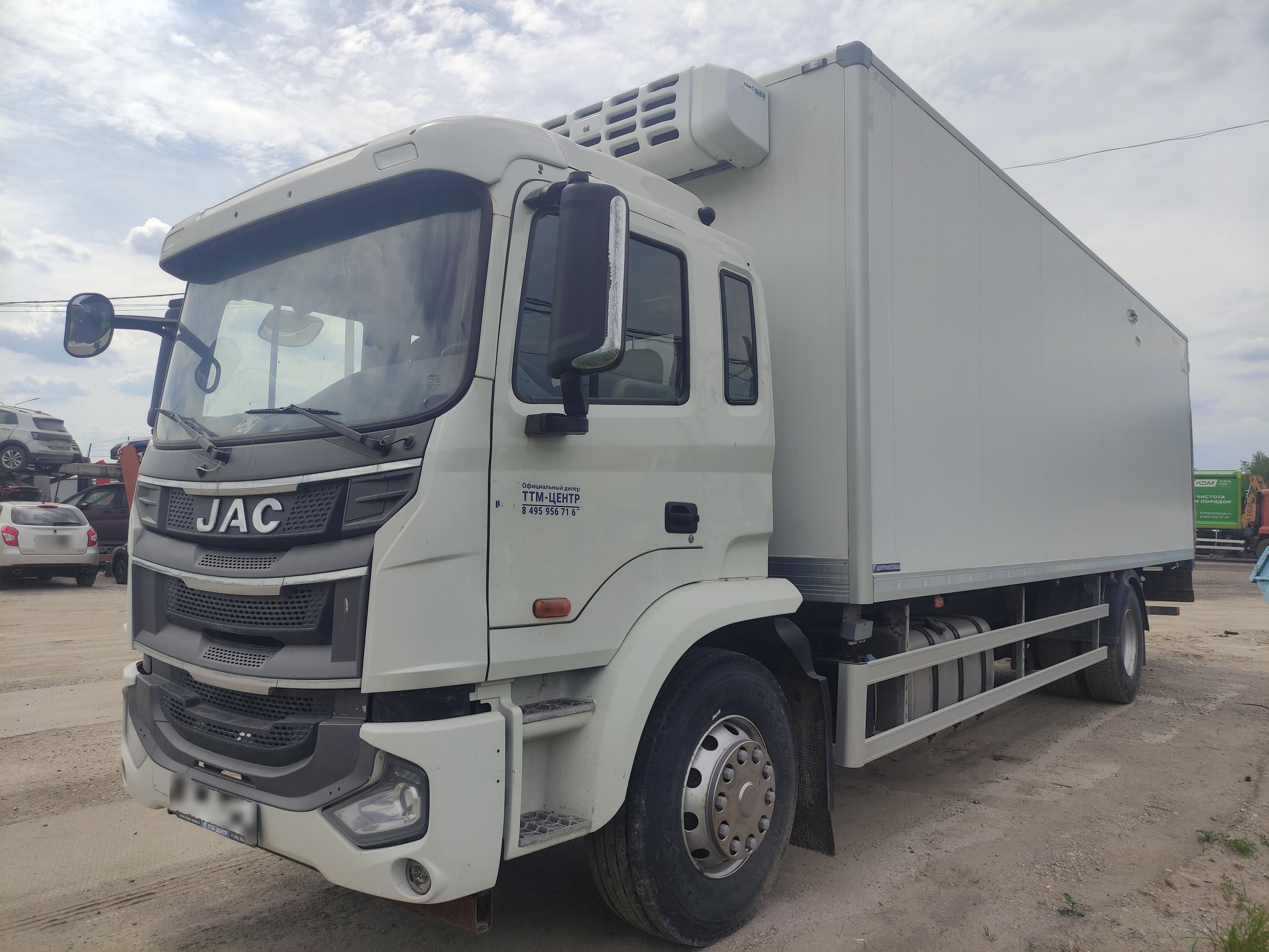 Ттм-Центр АФ-77* на шасси JAC N200 4x2 Изотермический/рефрижератор - 1