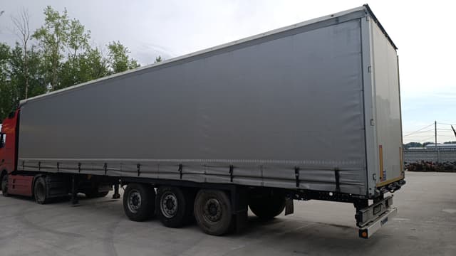 Krone SD Полуприцеп шторный - 4