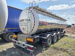 Foxtank 8777* Полуприцеп цистерна пищевая - 3