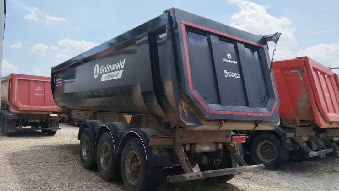 Grunwald 9453 Полуприцеп самосвальный - 4