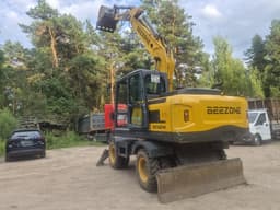 Beezone BX160* Экскаватор колесный - 4