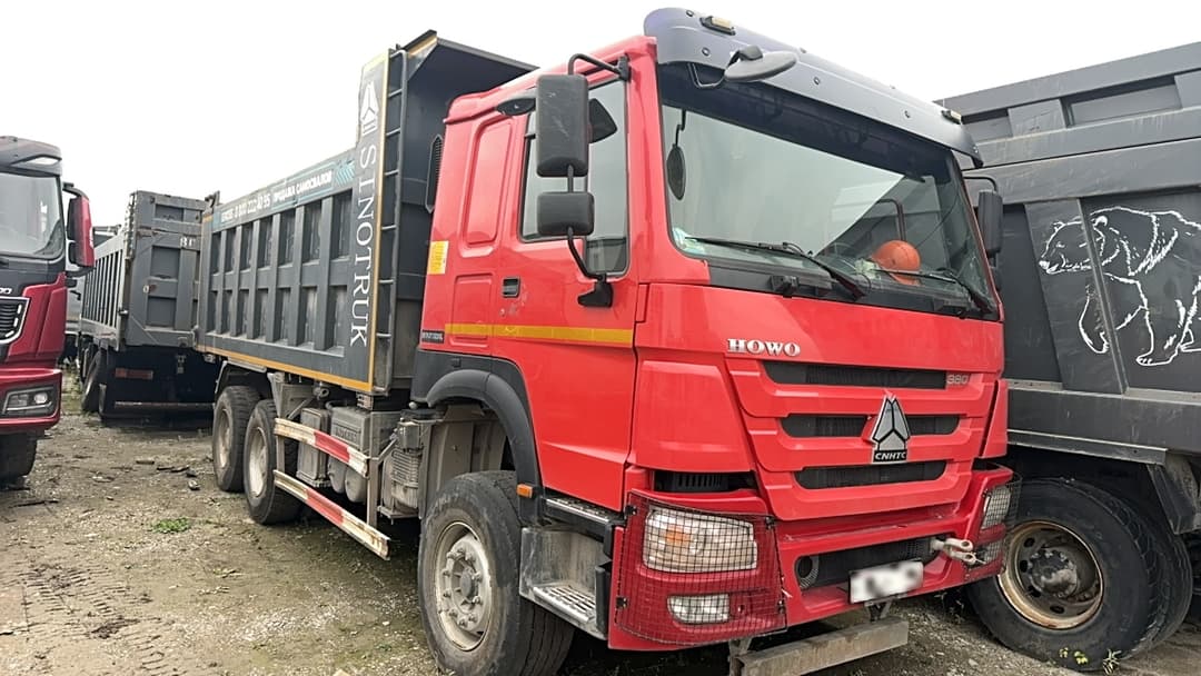Howo ZZ* 6x4 Самосвал - 1