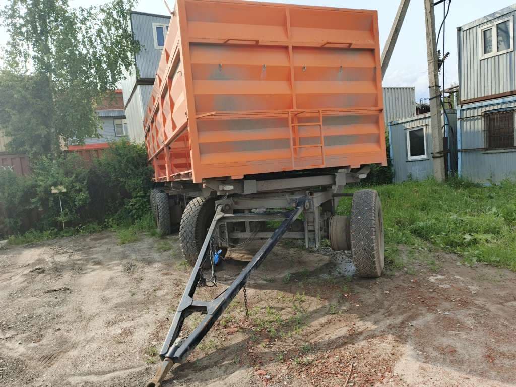 Комплексное Снабжение Дон 8519* Прицеп зерновоз - 2