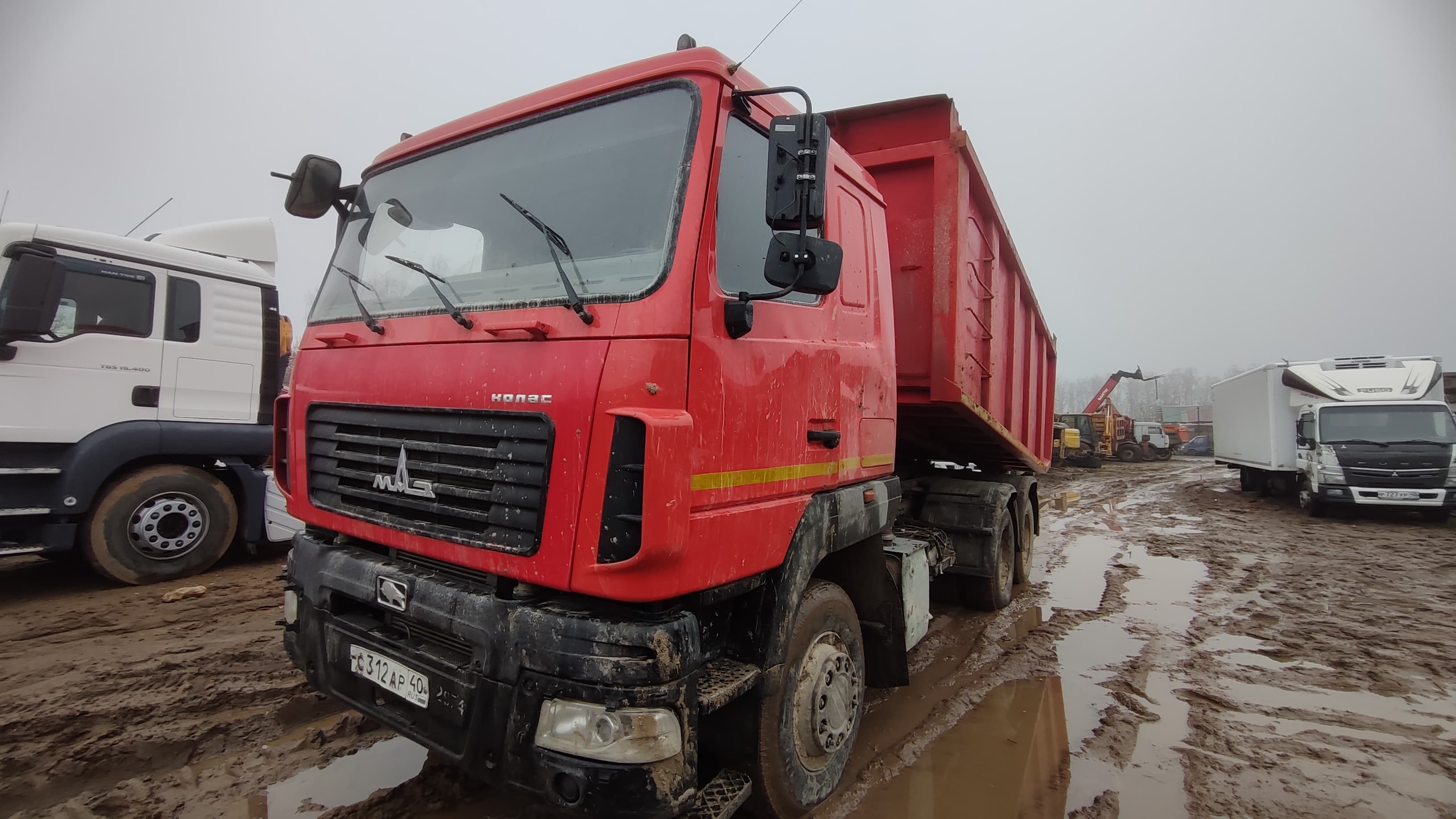 МАЗ 6501* 6x4 Самосвал - 1