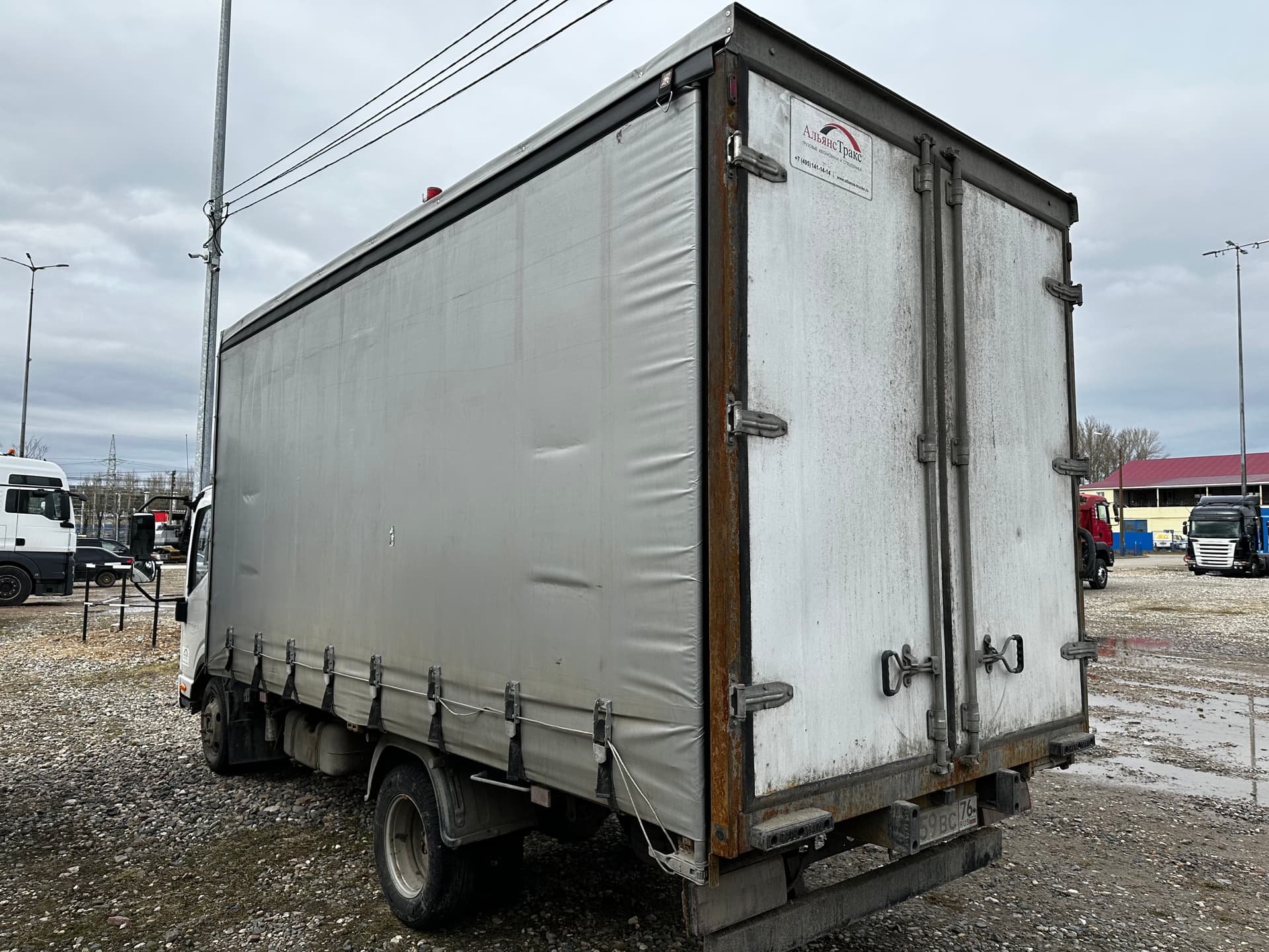 Автомеханический Завод 5758* на шасси КамАЗ 43085 4x2 Бортовой (Евроборт) - 4