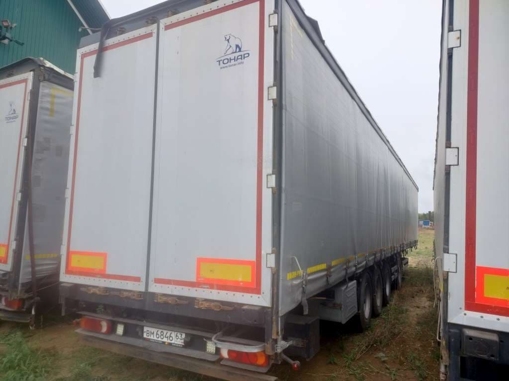 Тонар 97882 Полуприцеп шторный - 3