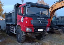 Shacman (Shaanxi) SX* 6x6 Самосвал - 2