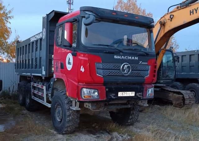 Shacman (Shaanxi) SX* 6x6 Самосвал - 2