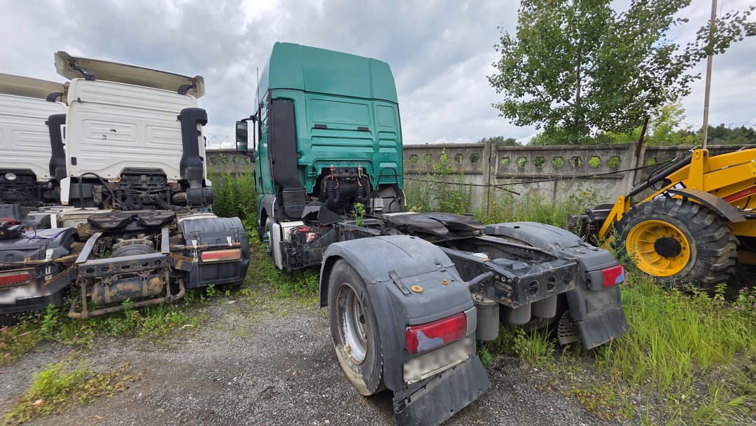 MAN TGX 4X2 Седельный тягач - 3