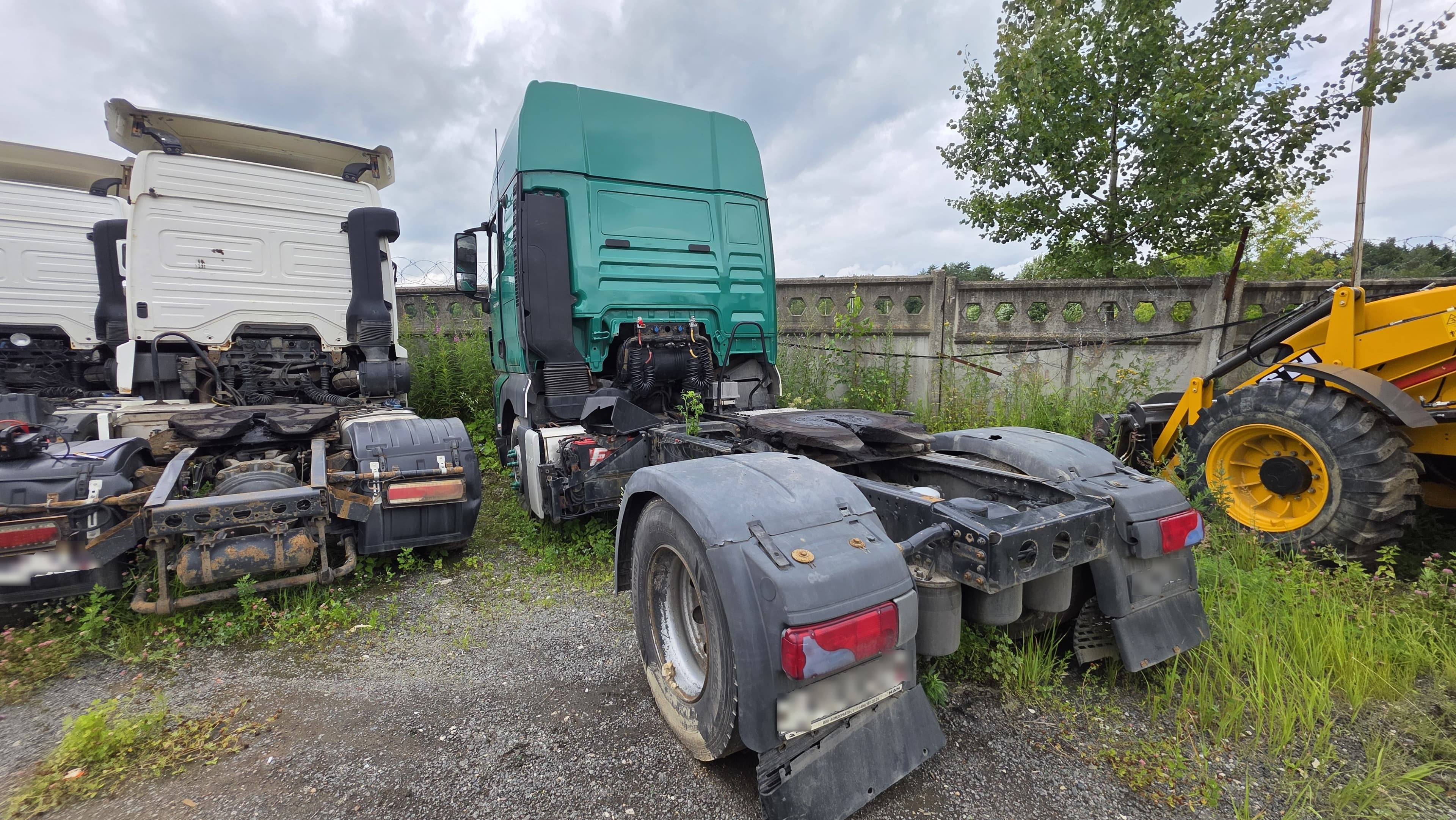 MAN TGX 4X2 Седельный тягач - 3