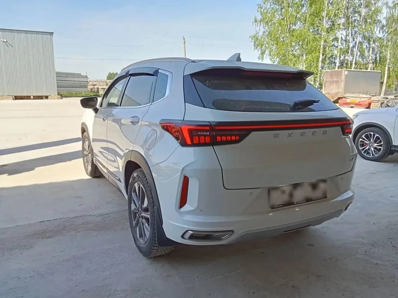 Exeed LX - 4