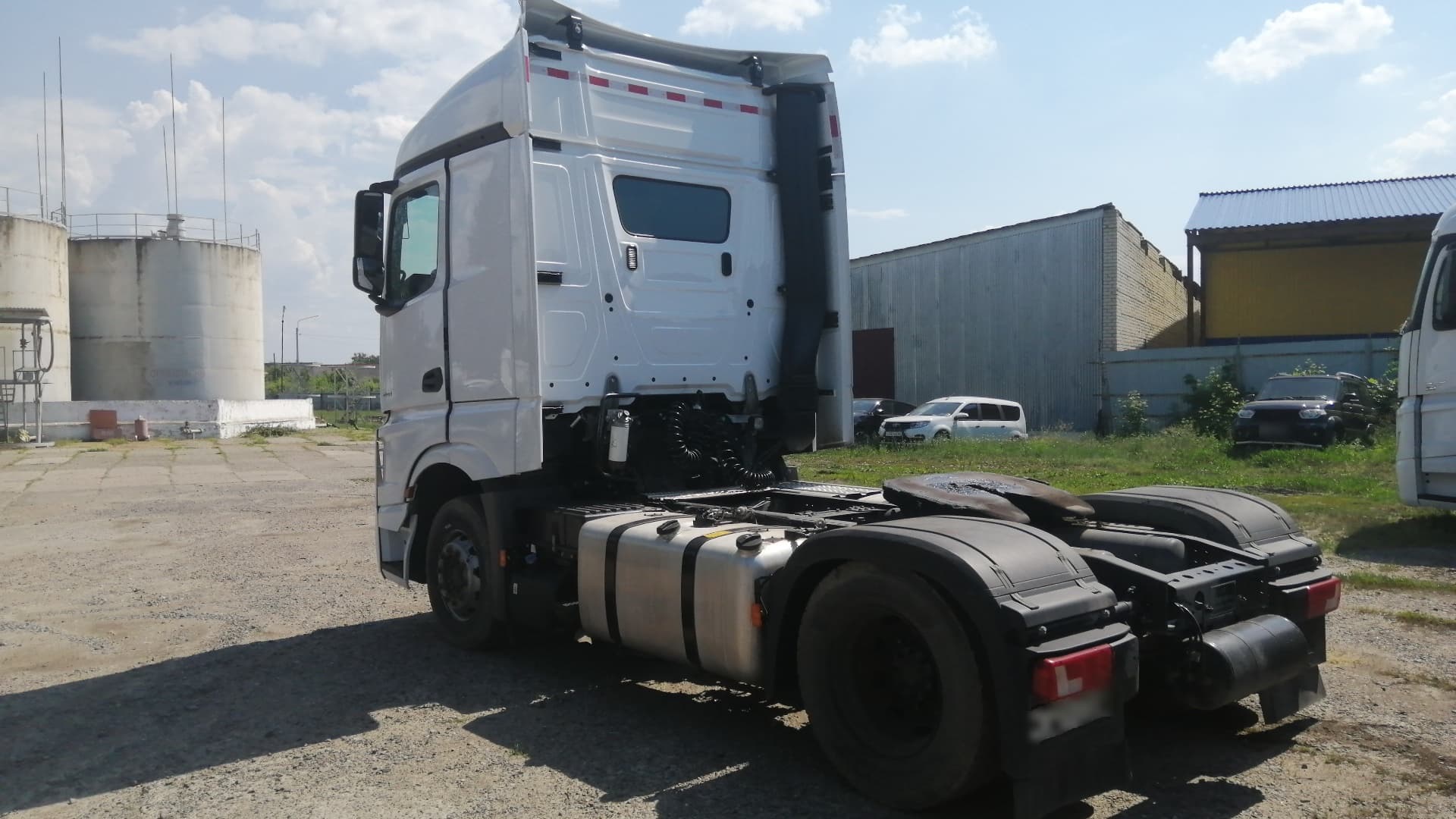 Mercedes-Benz Actros 4x2 Седельный тягач - 4