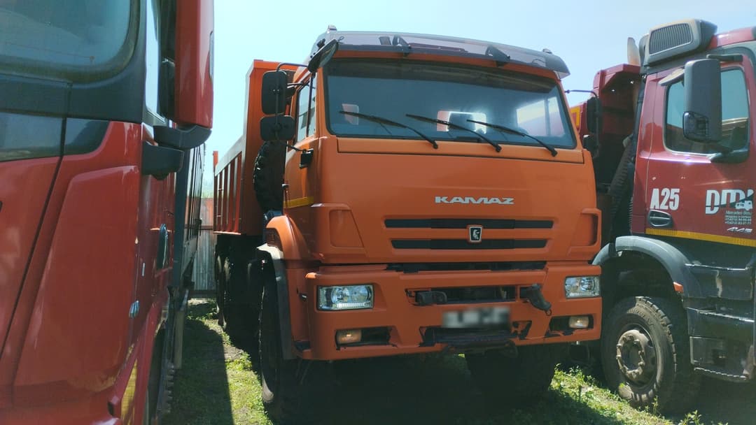Камаз 65222-6010-53 6x6 - 2