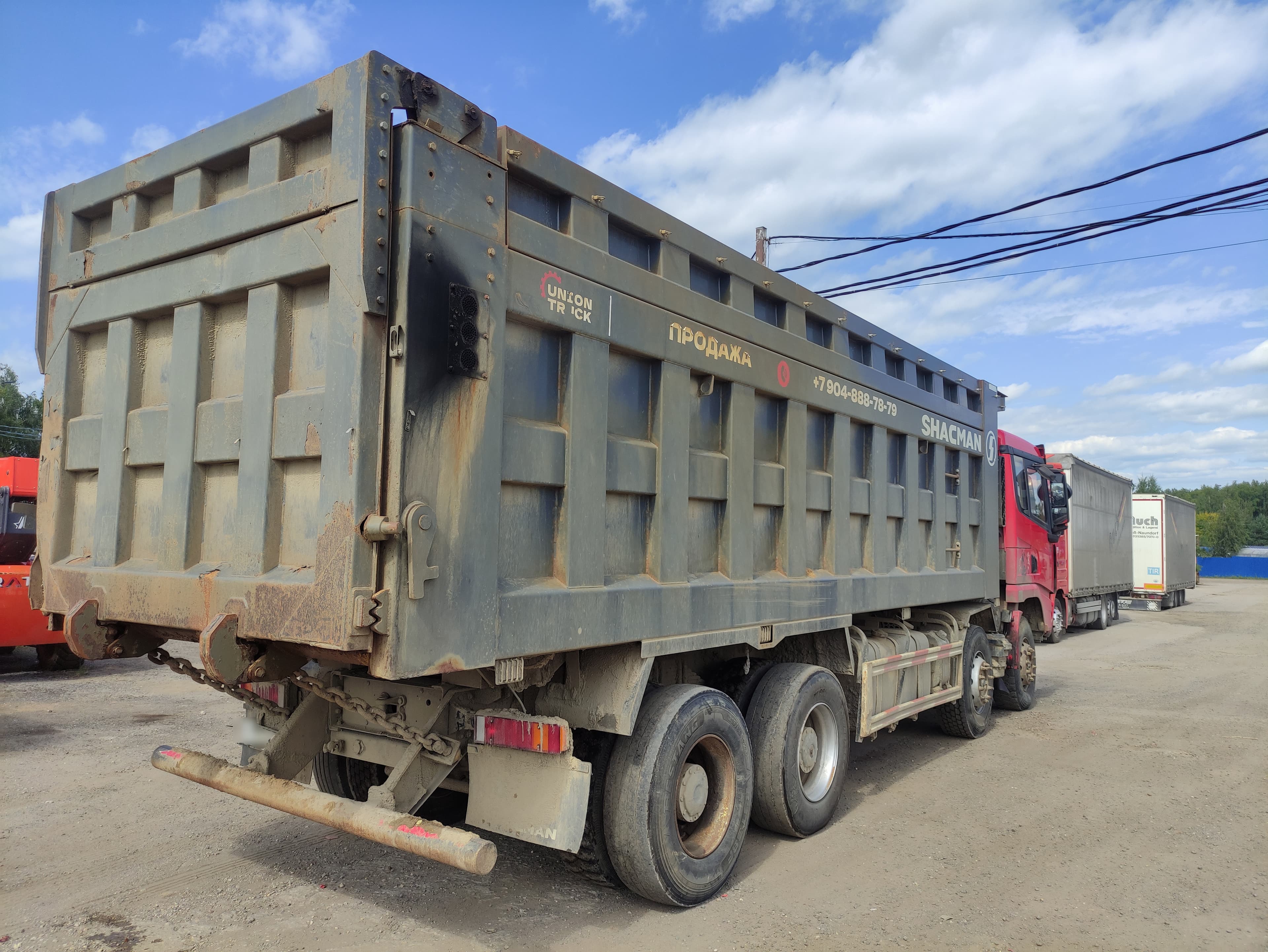 Shacman (Shaanxi) SX* 8x4 Самосвал - 3