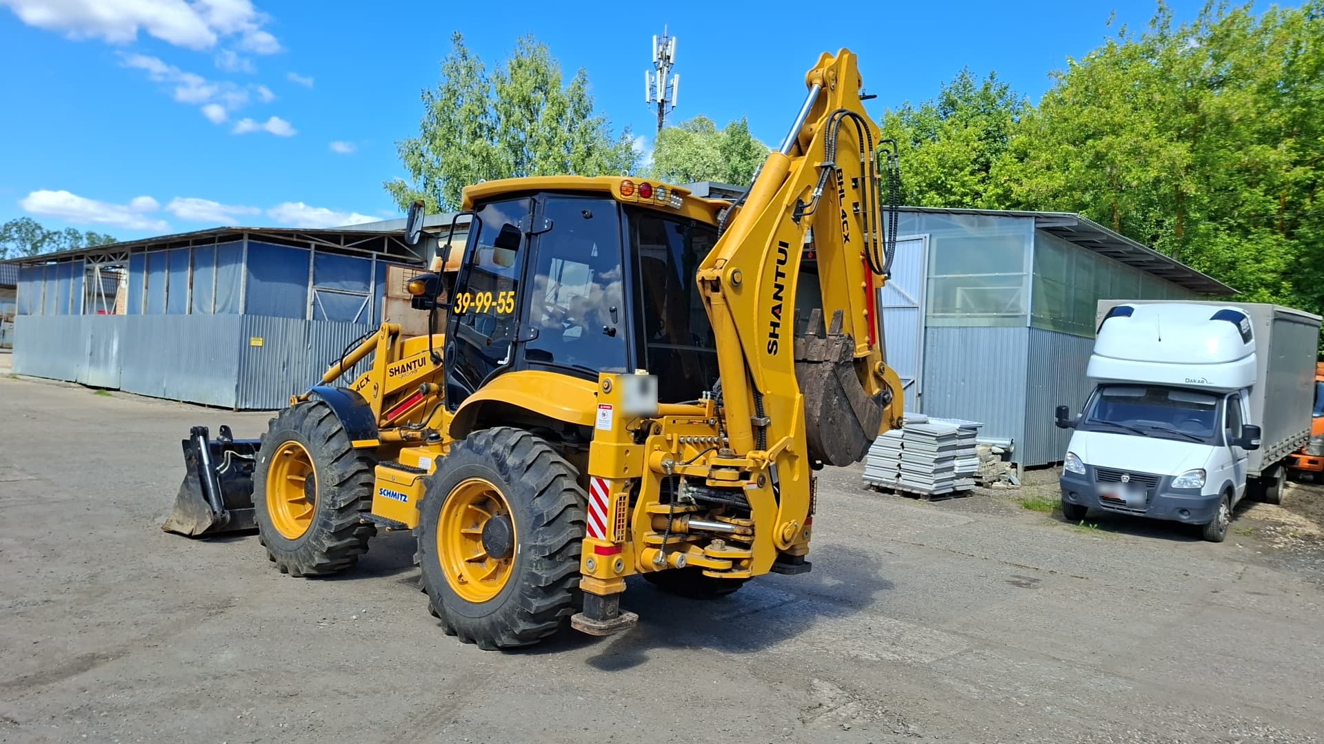Shantui BHL* Экскаватор-погрузчик - 4
