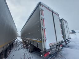 Туймазинский Завод Автобетоновозов 5885* Полуприцеп шторный - 4