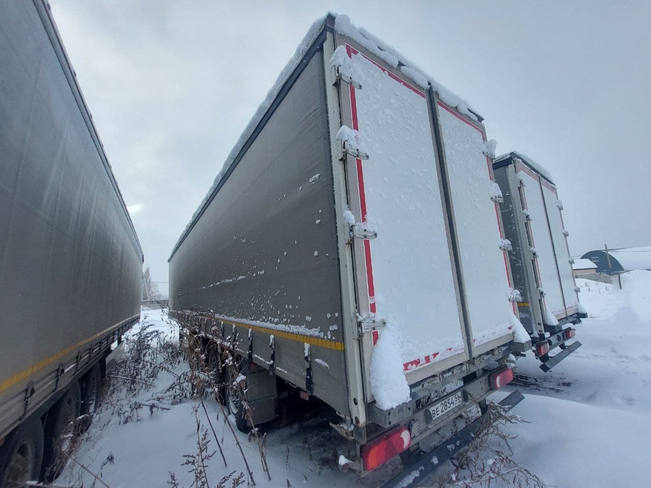 Туймазинский Завод Автобетоновозов 5885* Полуприцеп шторный - 4