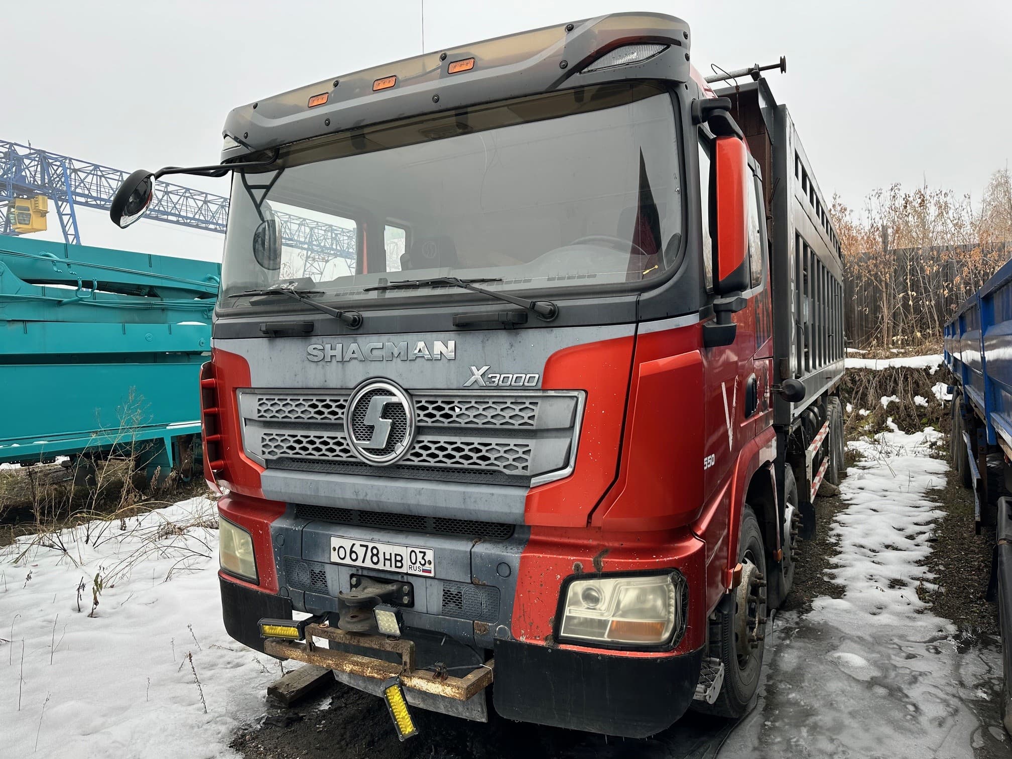 Shacman (Shaanxi) SX331863366 Самосвал 8х4 - 1