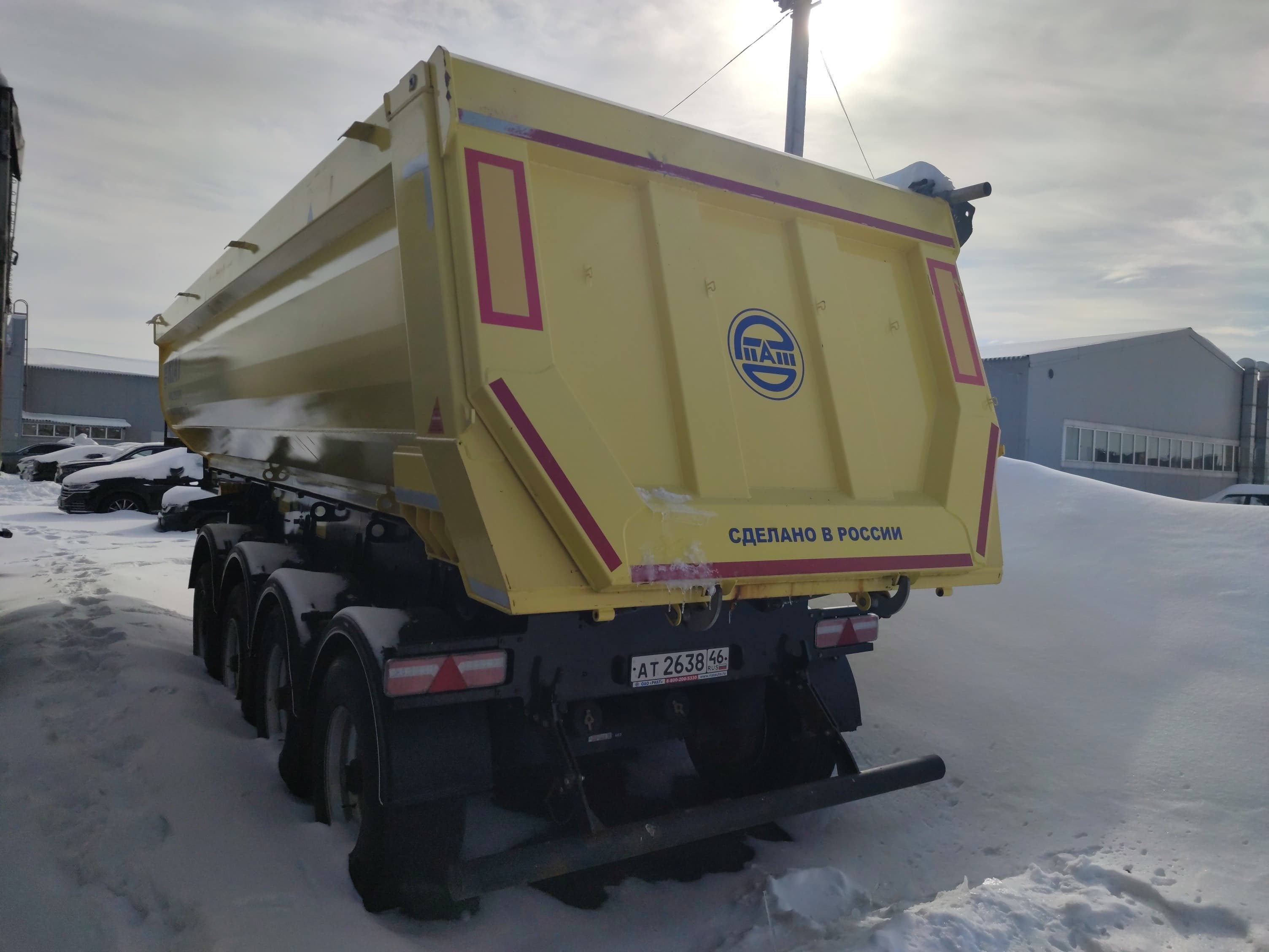 Риат 9249* Полуприцеп самосвал - 4