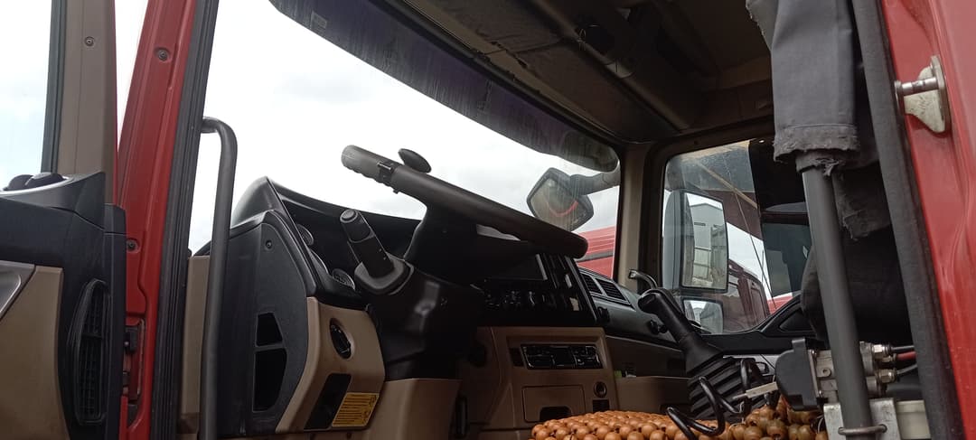 Howo T5G 6x4 Самосвал - 5