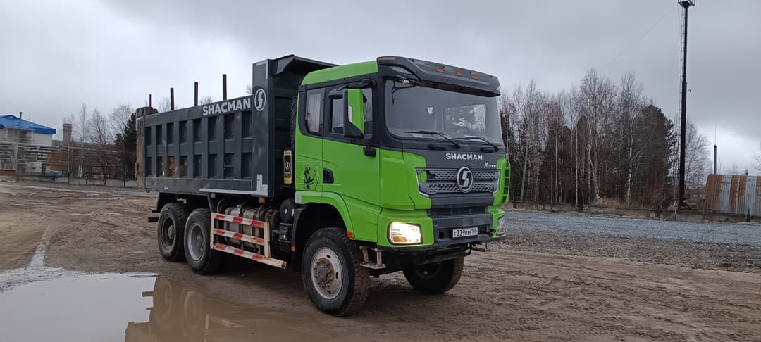 Shacman (Shaanxi) SX* 6x6 Самосвал - 2