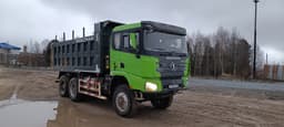 Shacman (Shaanxi) SX* 6x6 Самосвал - 2