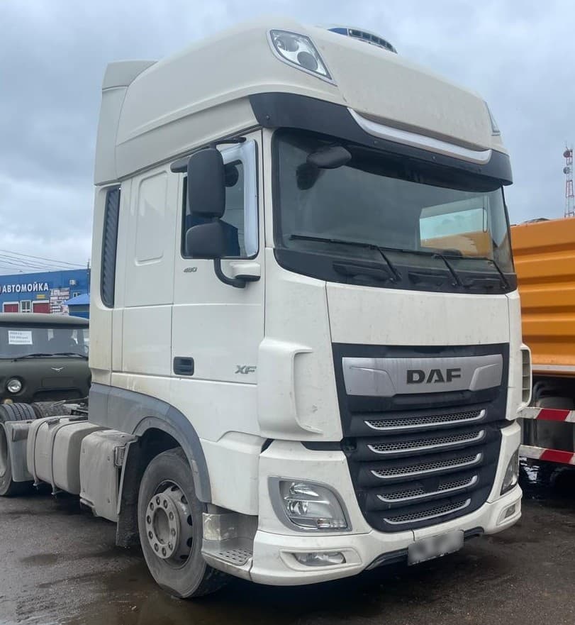Daf XF 4x2 Седельный тягач - 2