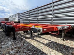 Sinanli Tanker ST4F* Полуприцеп контейнеровоз 4 оси - 2