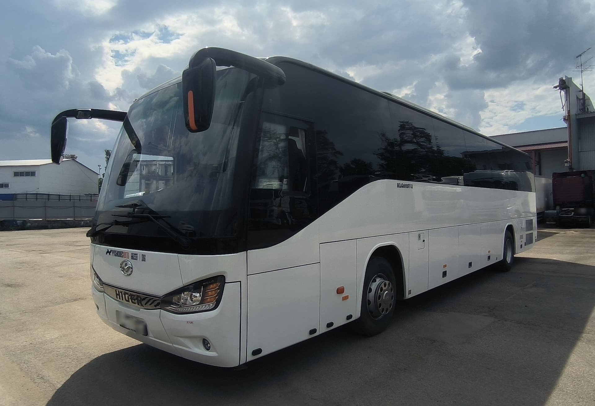 Higer KLQ6119* Автобус - 1