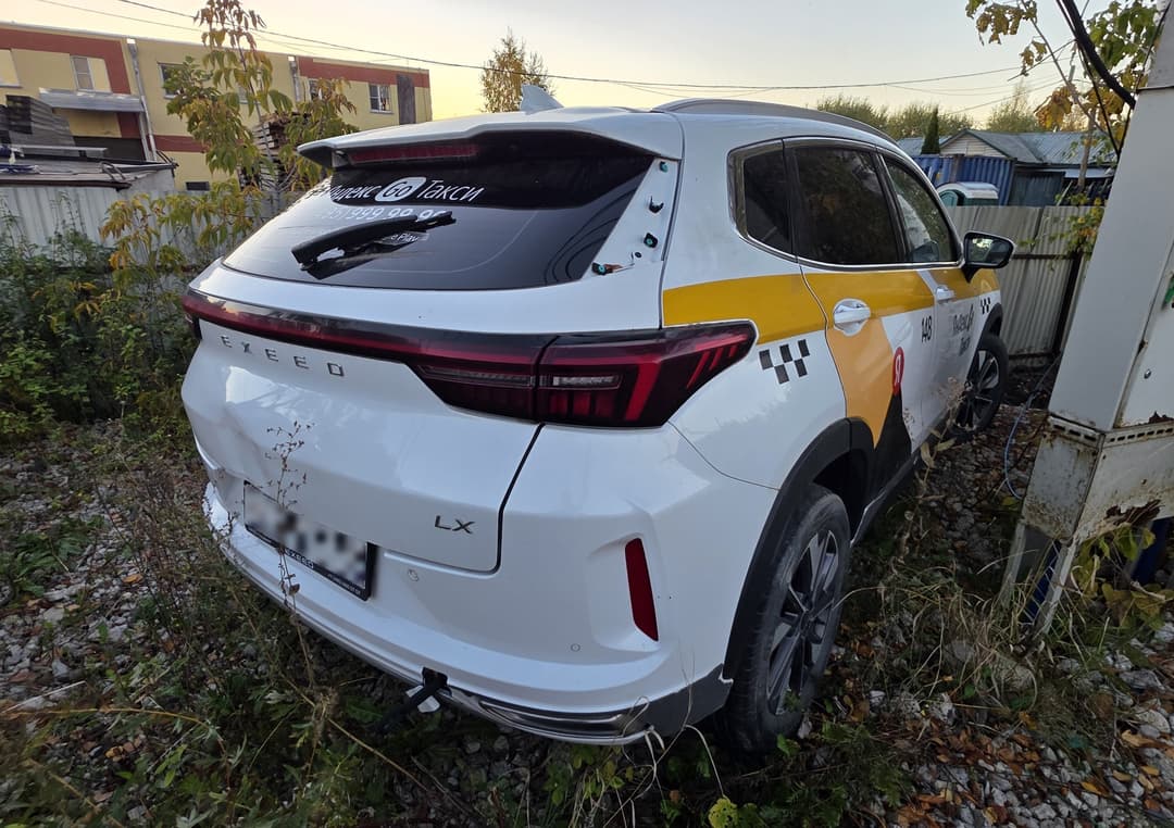 Exeed LX - 3