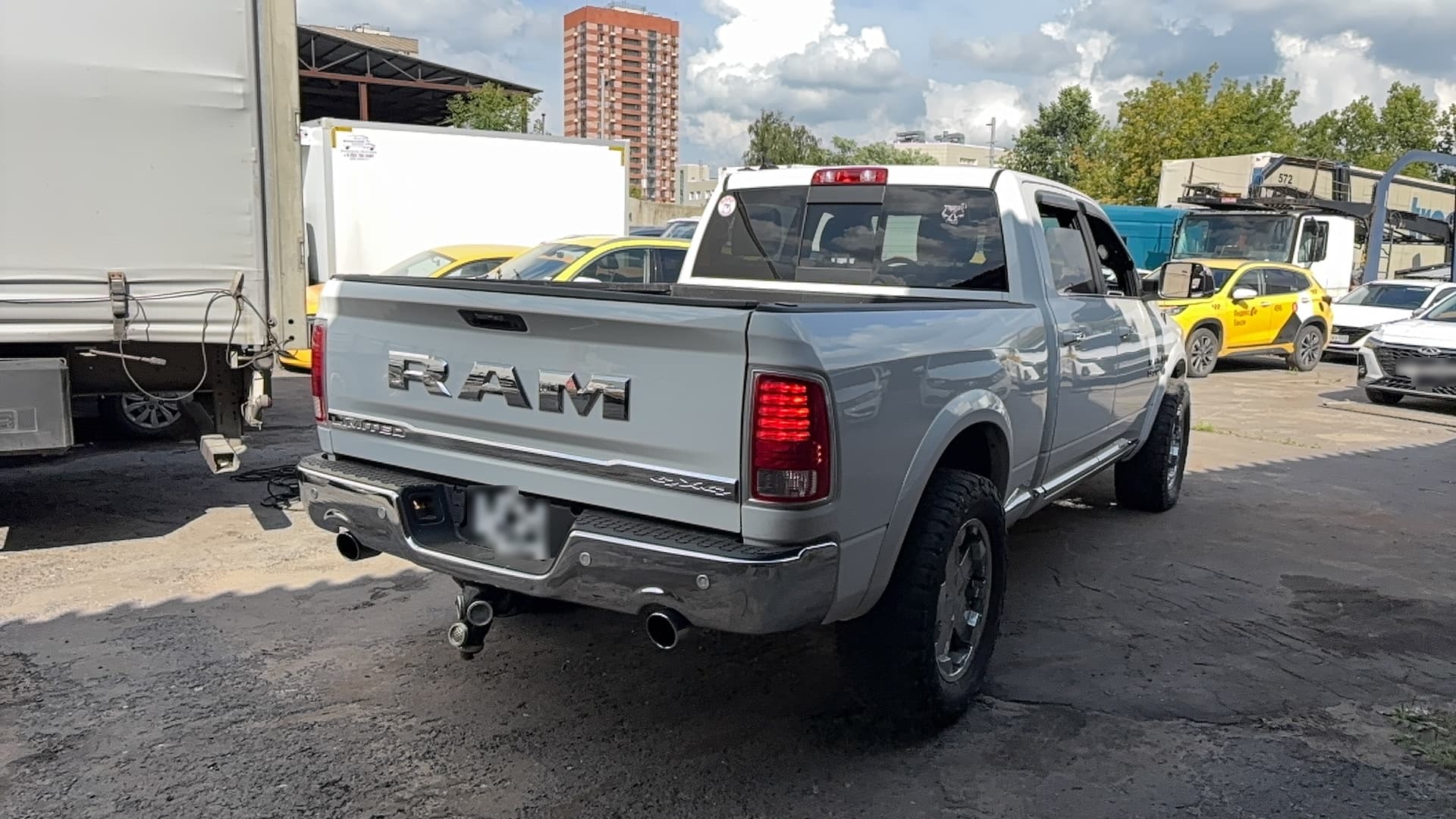 Ram 1500 - 3