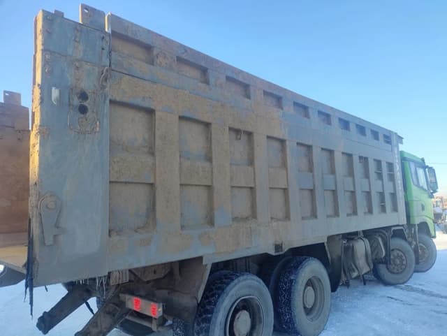 Shacman (Shaanxi) SX* 8x4 Самосвал - 3
