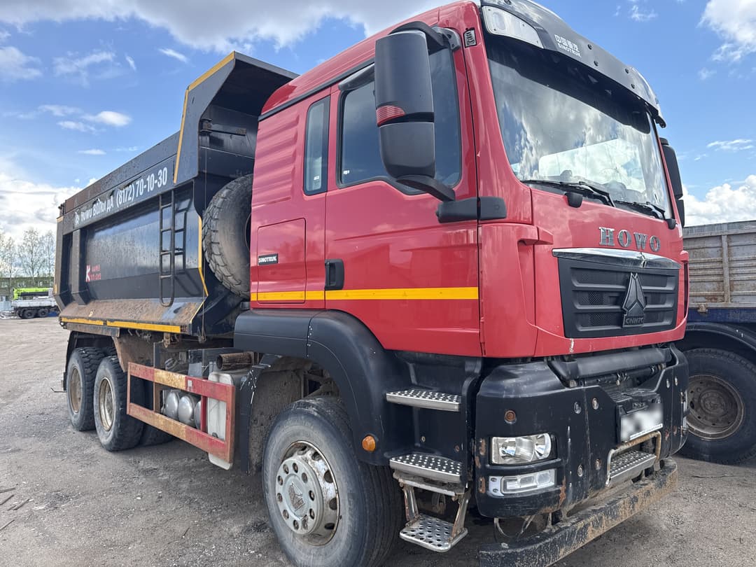 Howo T5G 6x4 Самосвал - 2