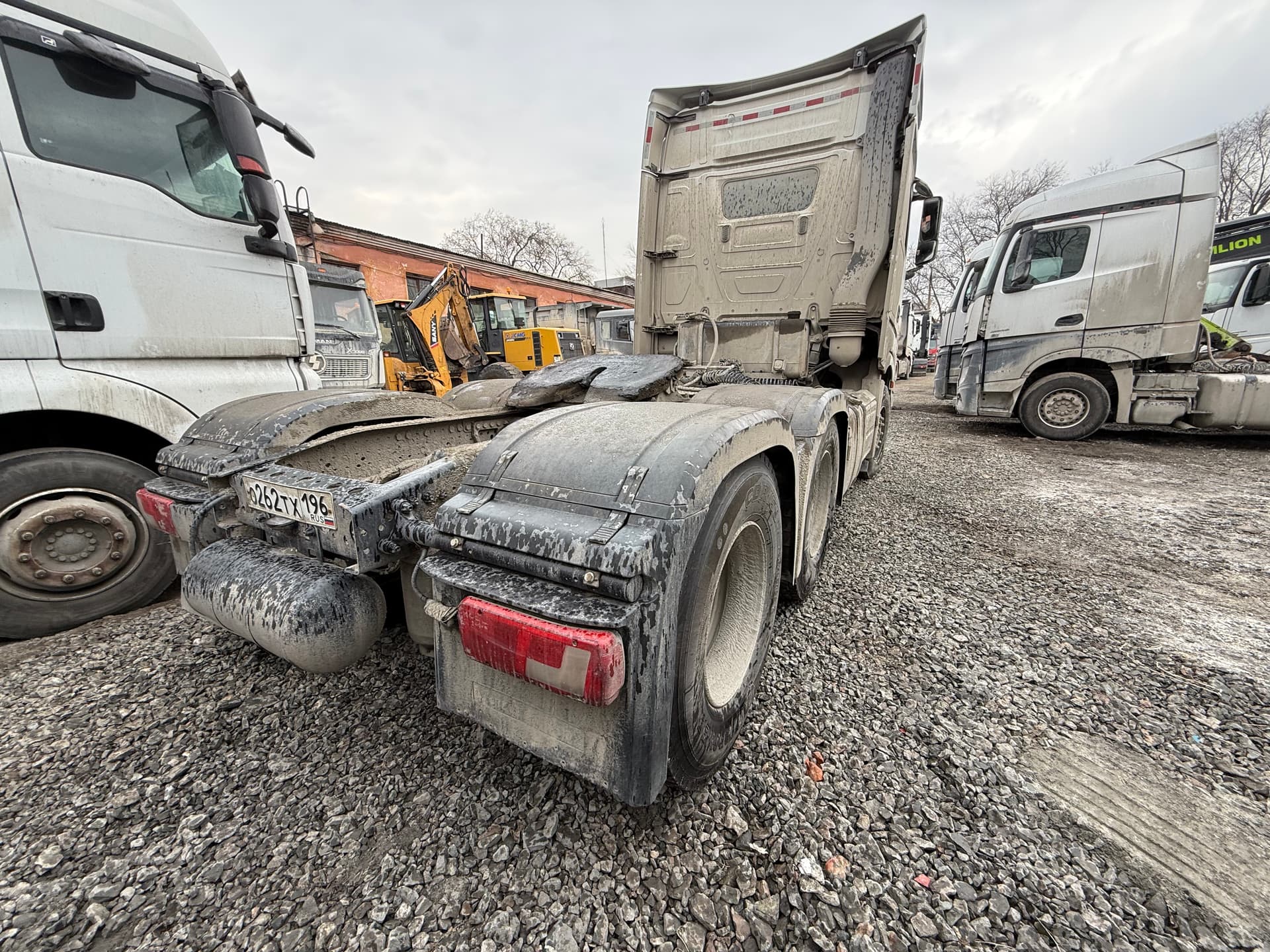 Mercedes-Benz Actros 6x4 Седельный тягач - 3
