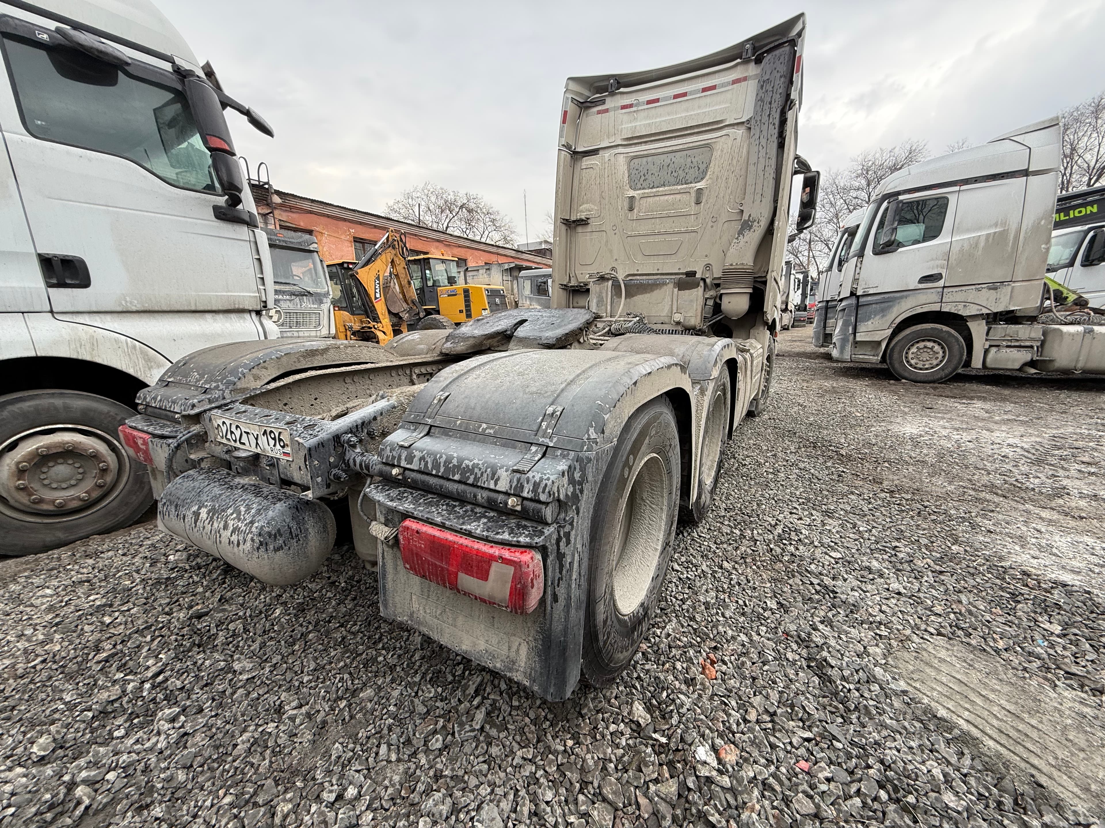 Mercedes-Benz Actros 6x4 Седельный тягач - 3