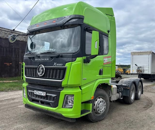 Shacman (Shaanxi) SX* 6x4 Седельный тягач - 1