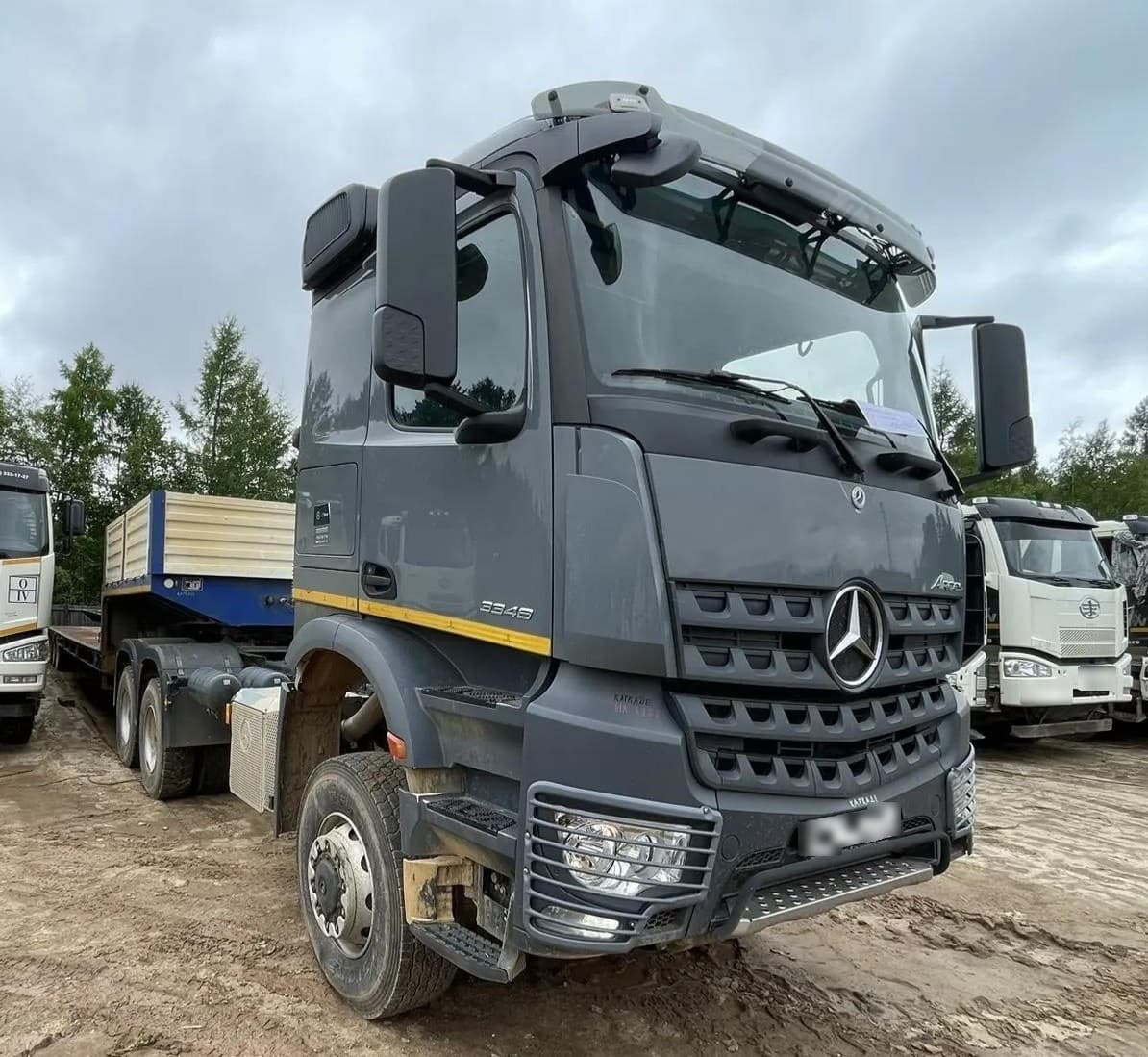 Mercedes-Benz Arocs 6x6 Седельный тягач - 2