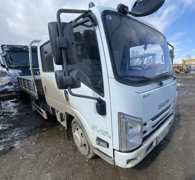 ISUZU ELF 4.5 4x2 Бортовой (Евроборт) - 2