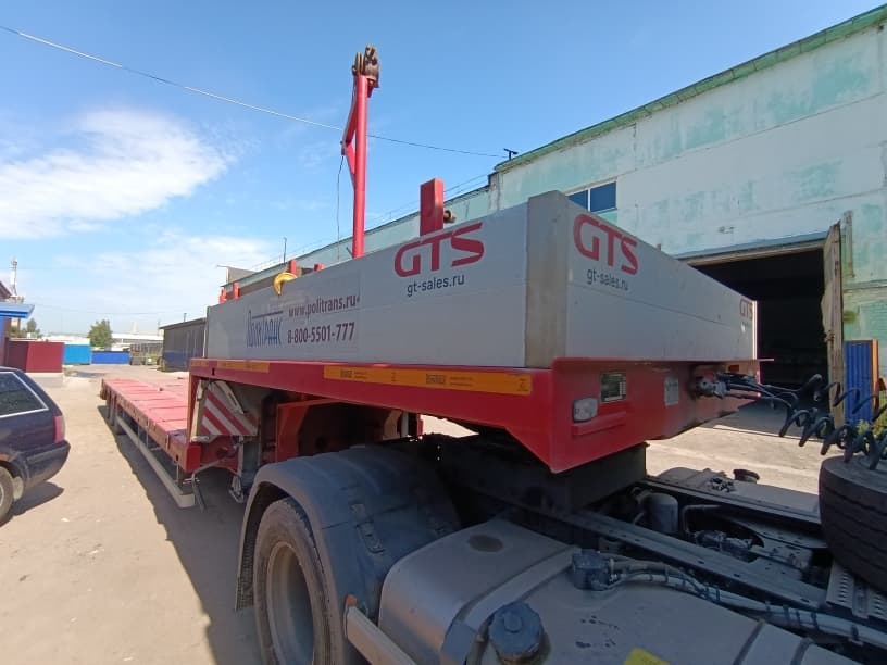 Политранс 94183* Полуприцеп Тяжеловоз 3 оси - 1