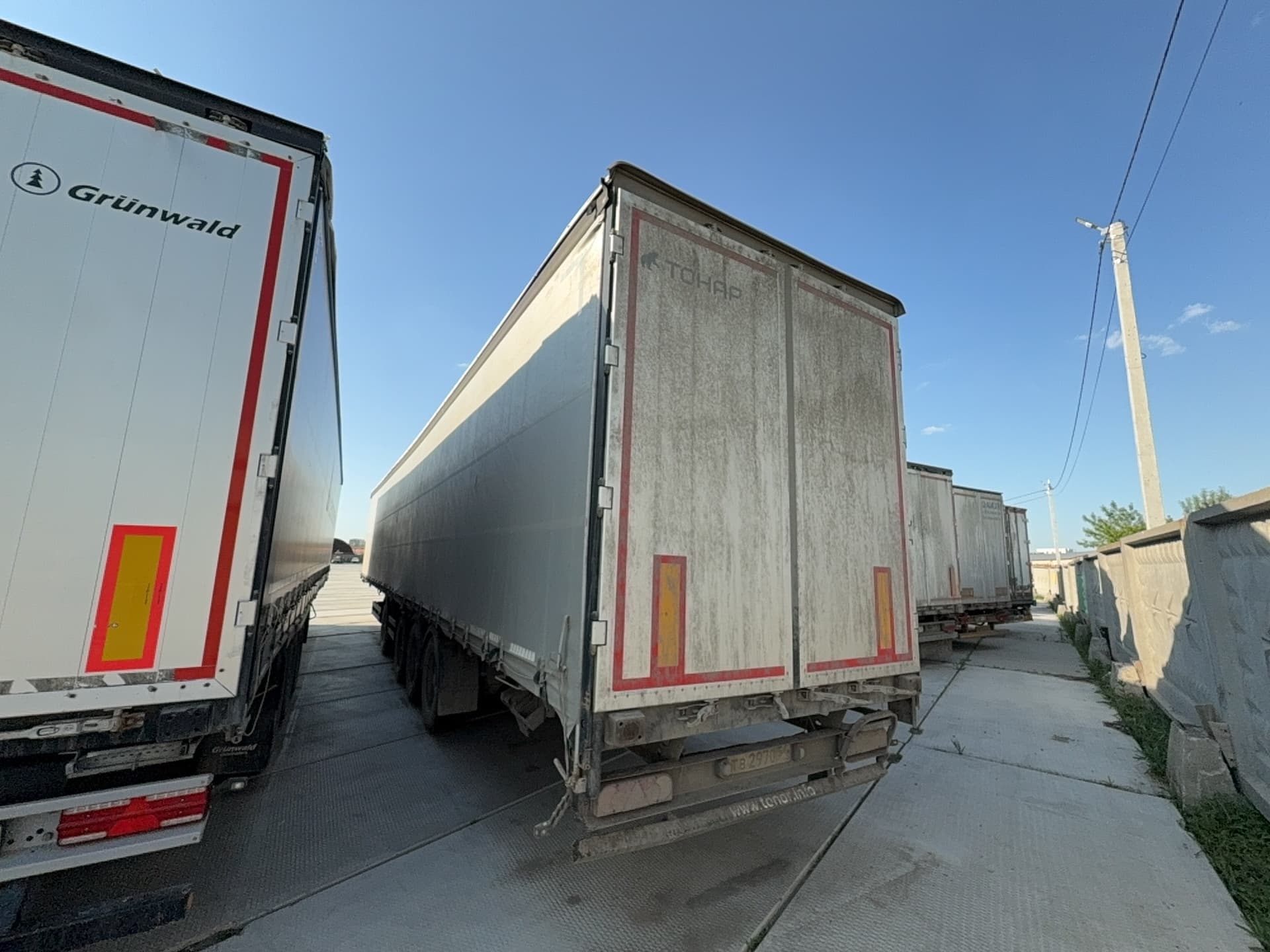 Тонар 97882 Полуприцеп шторный - 4