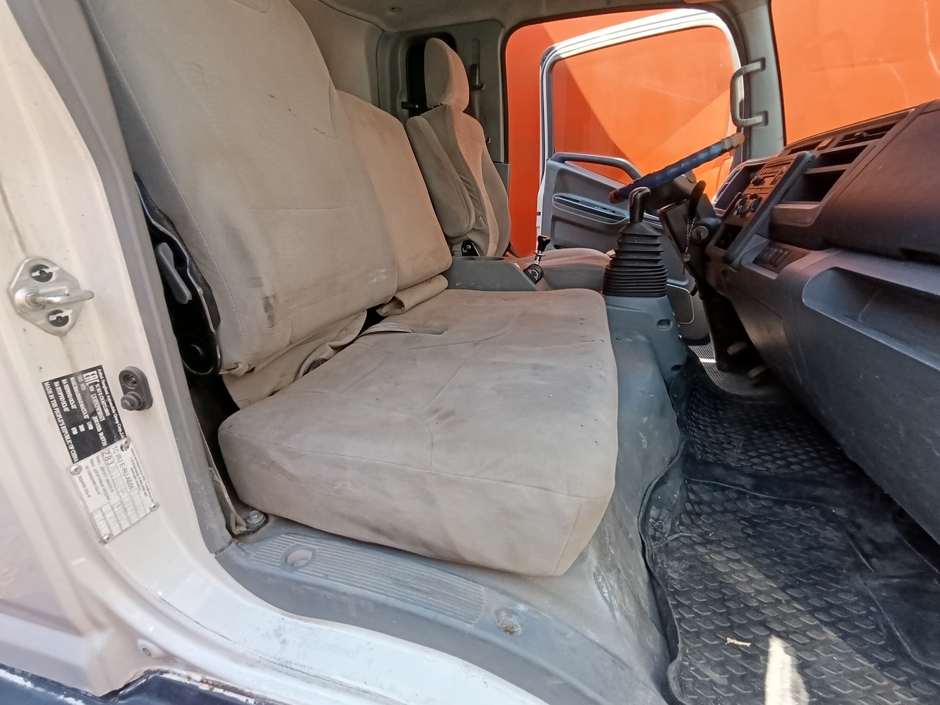 Спецмобиль-Нн 2818* на шасси JAC N120 Изотермический/рефрижератор - 5