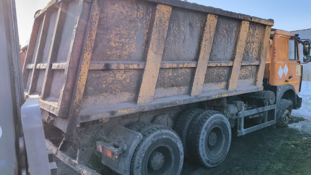 Купава 6731* на шасси МАЗ 5516Х5 6x4 Самосвал - 3