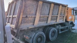 Купава 6731* на шасси МАЗ 5516Х5 6x4 Самосвал - 3