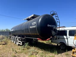 Уралспецтранс 9465* Полуприцеп цистерна - 2