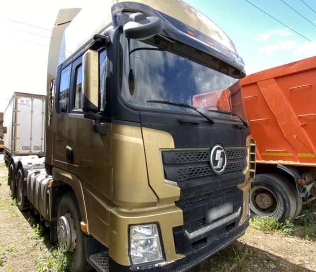 Shacman (Shaanxi) SX* 6x4 Седельный тягач - 2