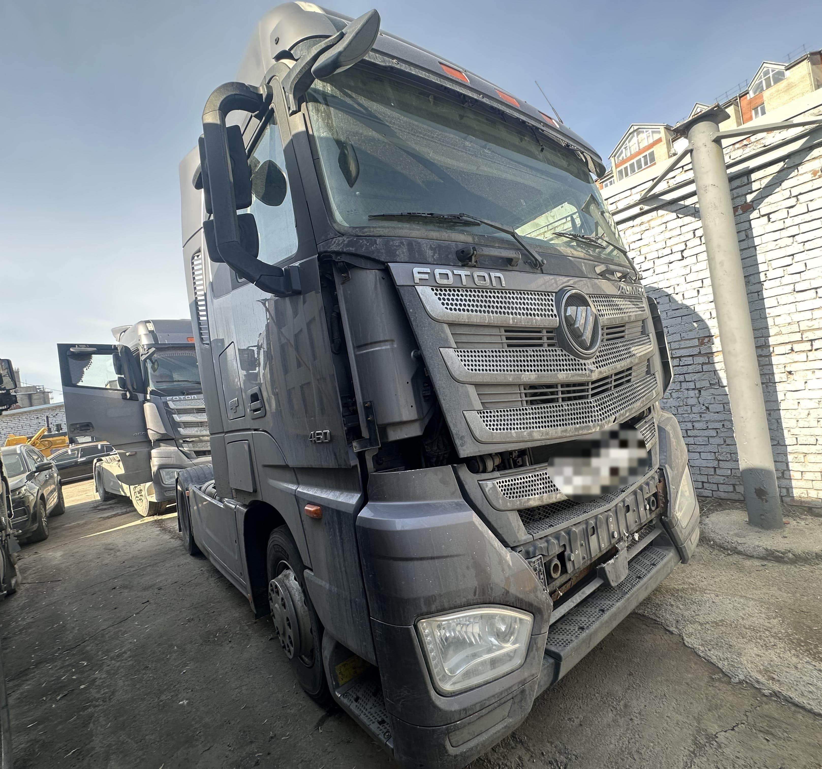 Foton AUMAN 4x2 Седельный тягач - 2