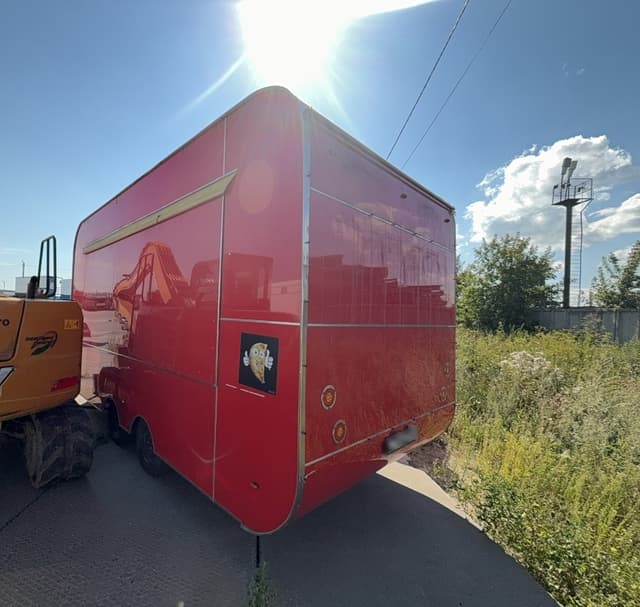 Mobi 9265* Прицеп автолавка - 4