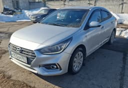 Hyundai Solaris - 1