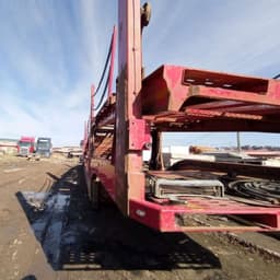 Luxuda LZC* Полуприцеп автовоз - 2