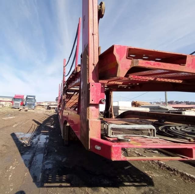 Luxuda LZC* Полуприцеп автовоз - 2